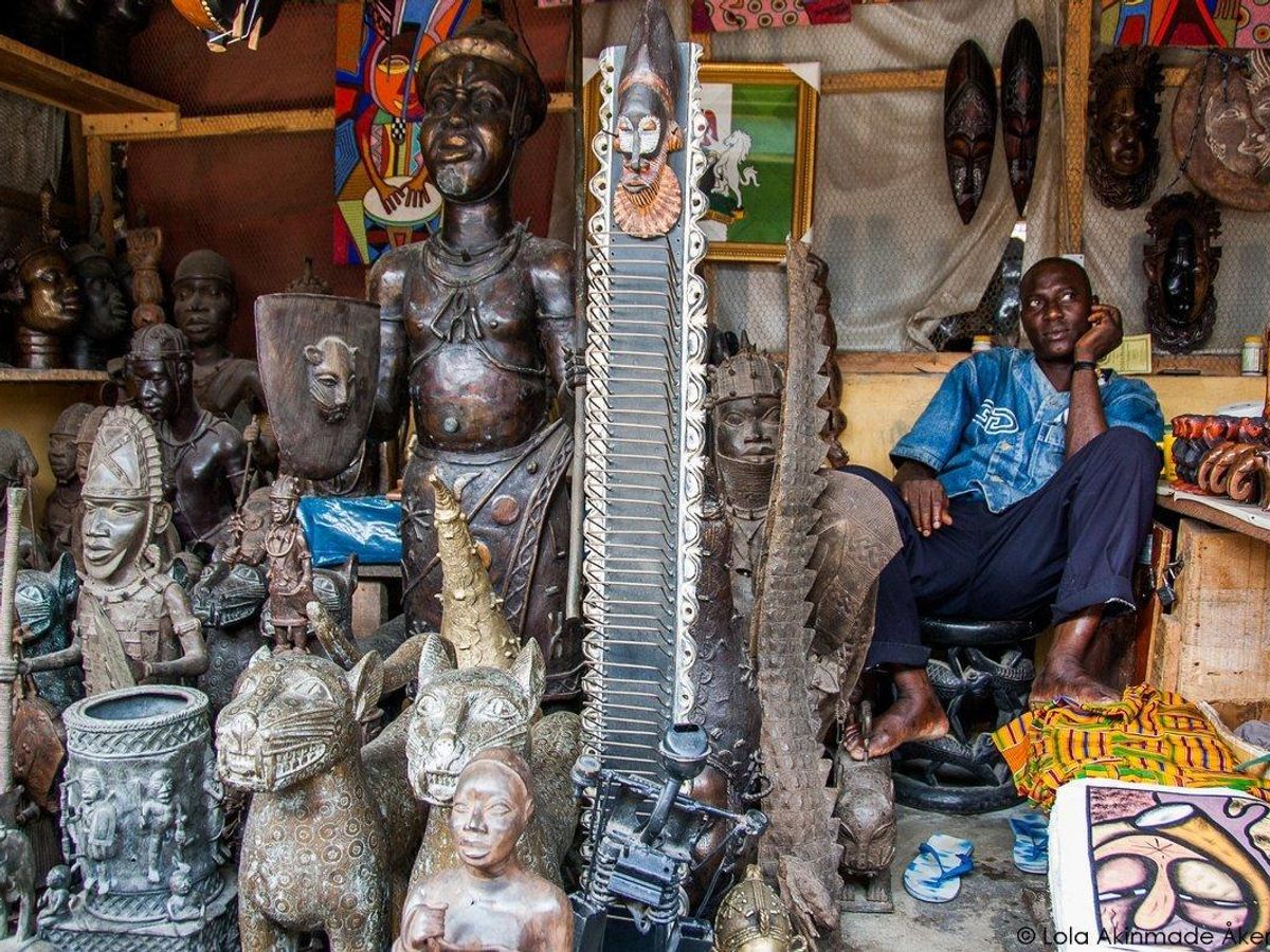 Lagos Market & Makers Lab photo 3