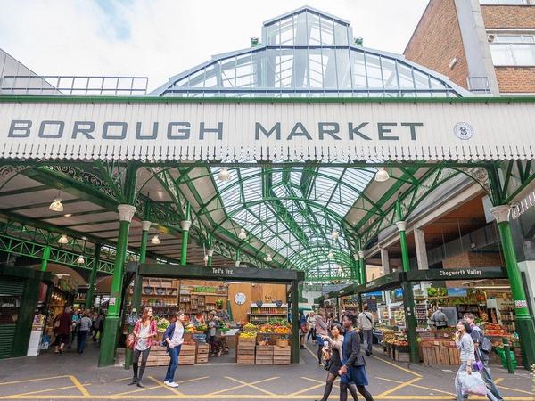  London Market Stories: Borough Beyond the Bites