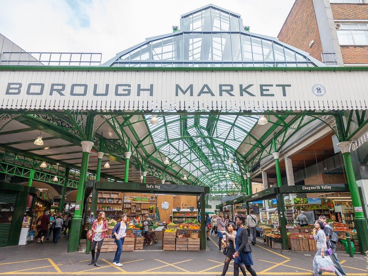  London Market Stories: Borough Beyond the Bites photo 3