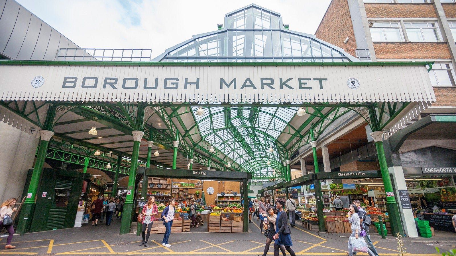  London Market Stories: Borough Beyond the Bites