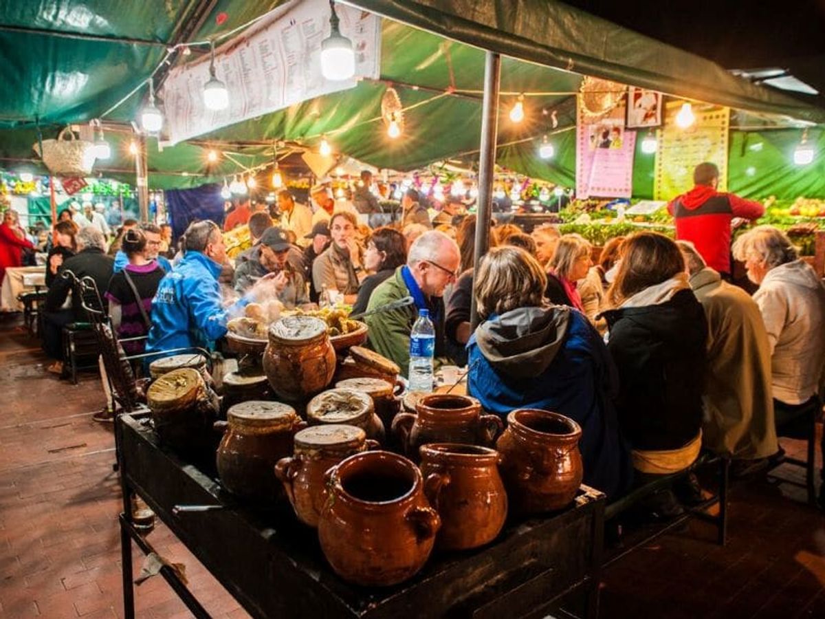 Marrakech by Mouth: Medina Food Stories photo 2