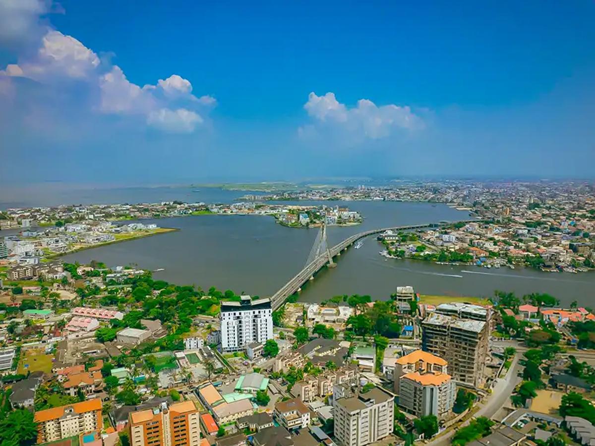 Lagos Lagoon at Golden Hour photo 4
