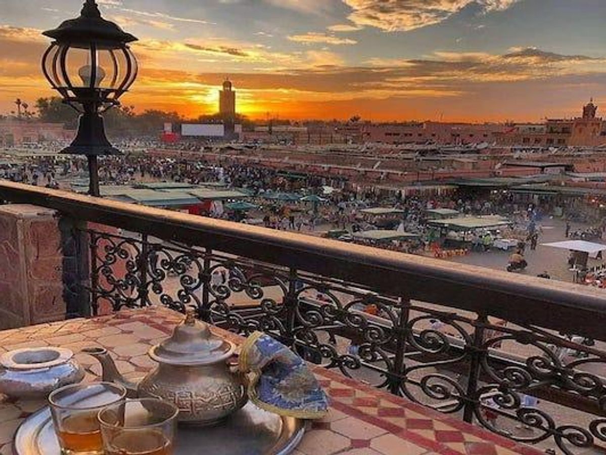 Marrakech Rooftops & Tea at Golden Hour photo 1