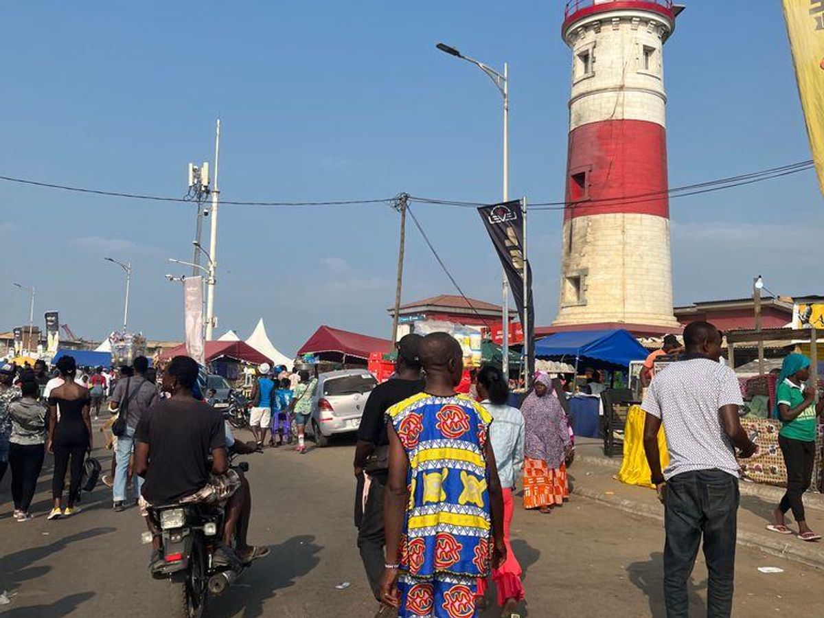 Accra: Black Star to Backstreet photo 4