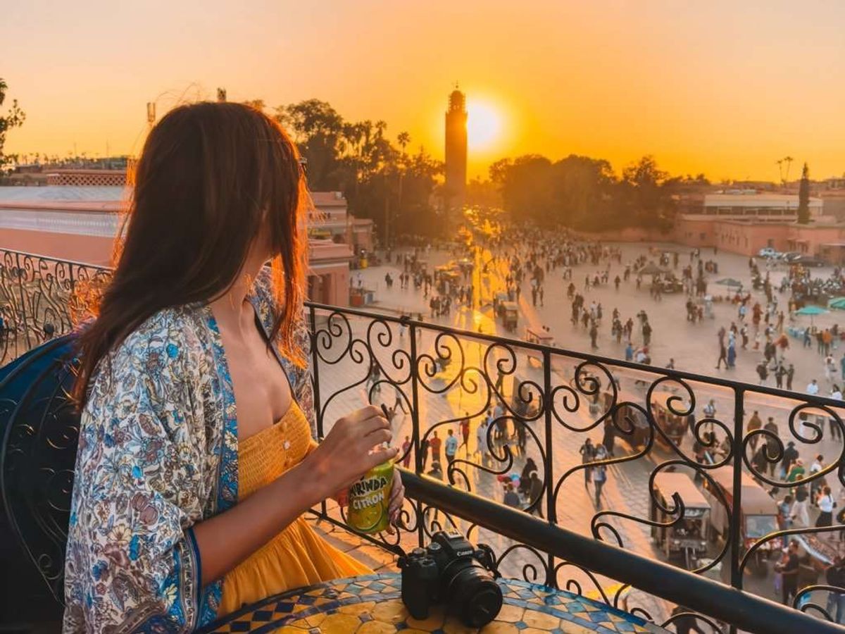Marrakech Rooftops & Tea at Golden Hour photo 3