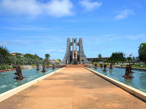 Accra: Black Star to Backstreet