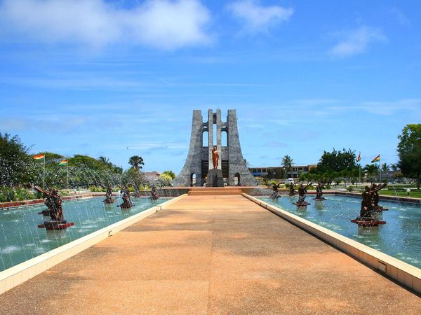 Accra: Black Star to Backstreet
