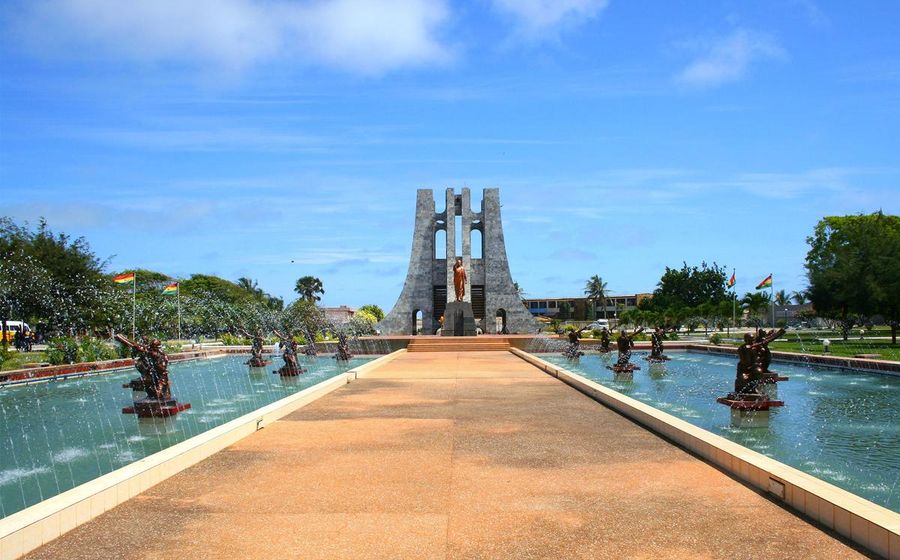 Accra: Black Star to Backstreet