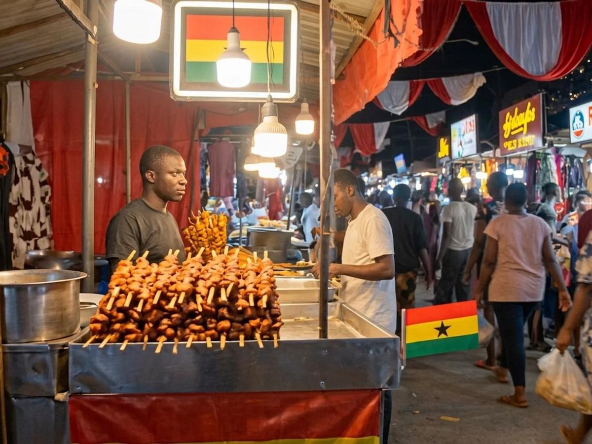 Accra Night Bites & City Lights photo 2
