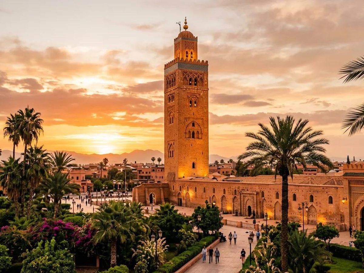 Marrakech Rooftops & Tea at Golden Hour photo 6