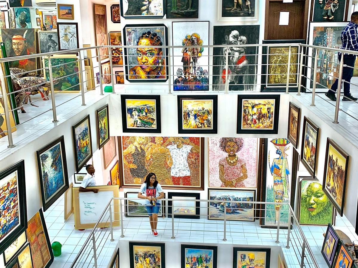 Lagos Creative Pulse: Art, Music & Modern City Life photo 4