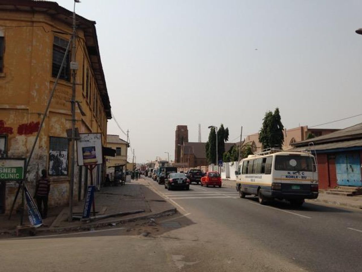 Accra: Black Star to Backstreet photo 6