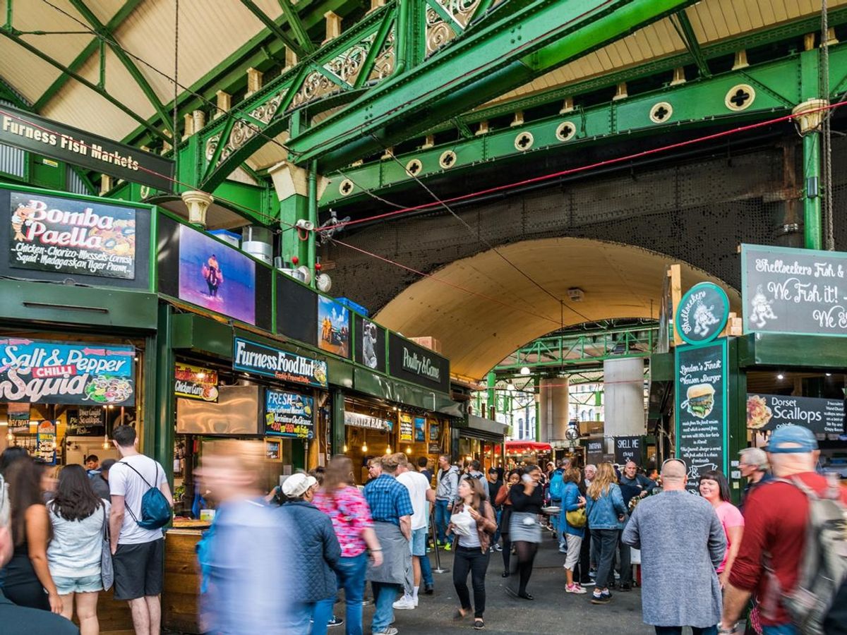  London Market Stories: Borough Beyond the Bites photo 5
