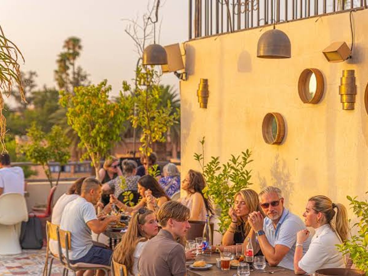 Marrakech Rooftops & Tea at Golden Hour photo 2