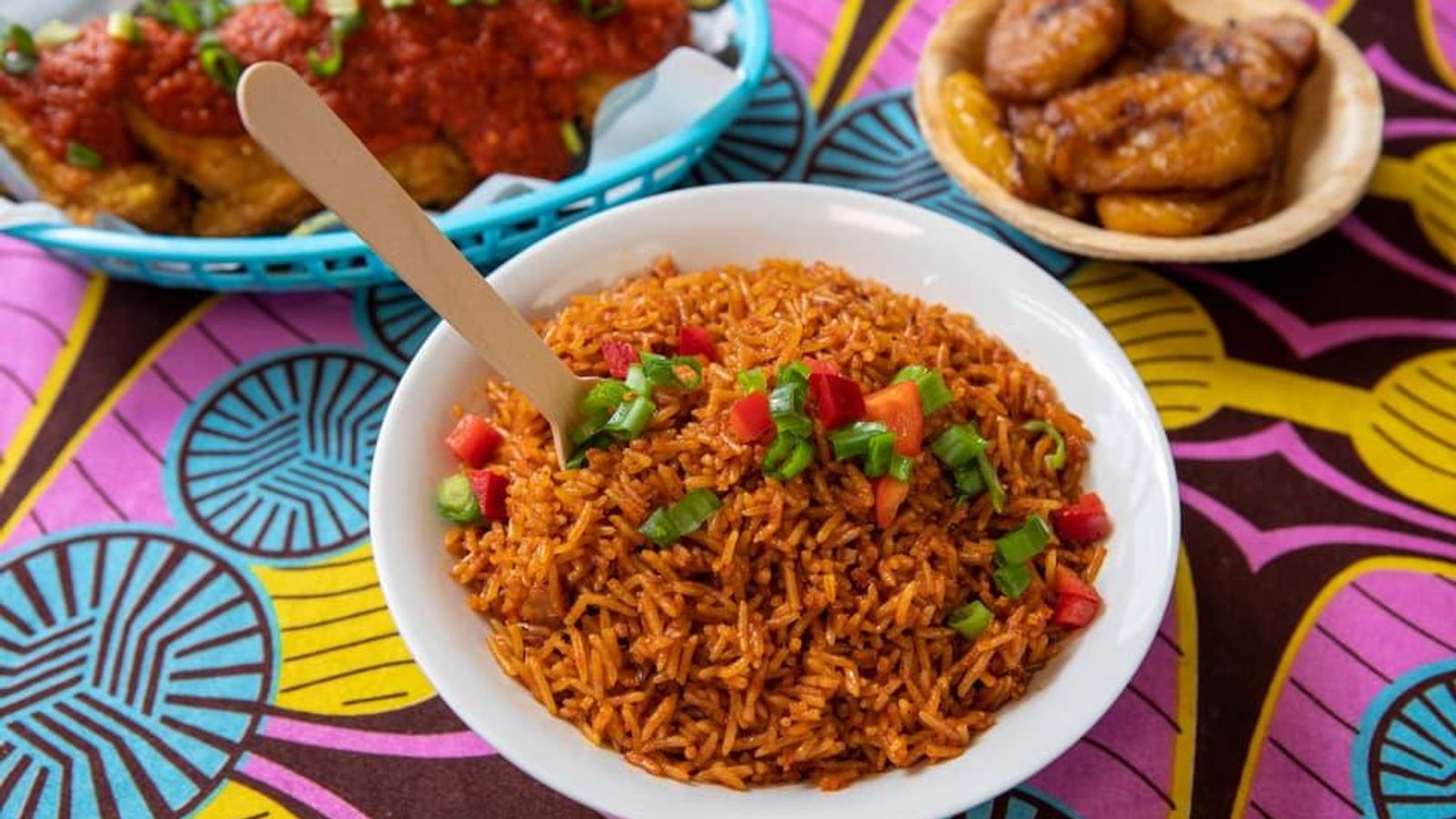  London Jollof & Global Kitchen