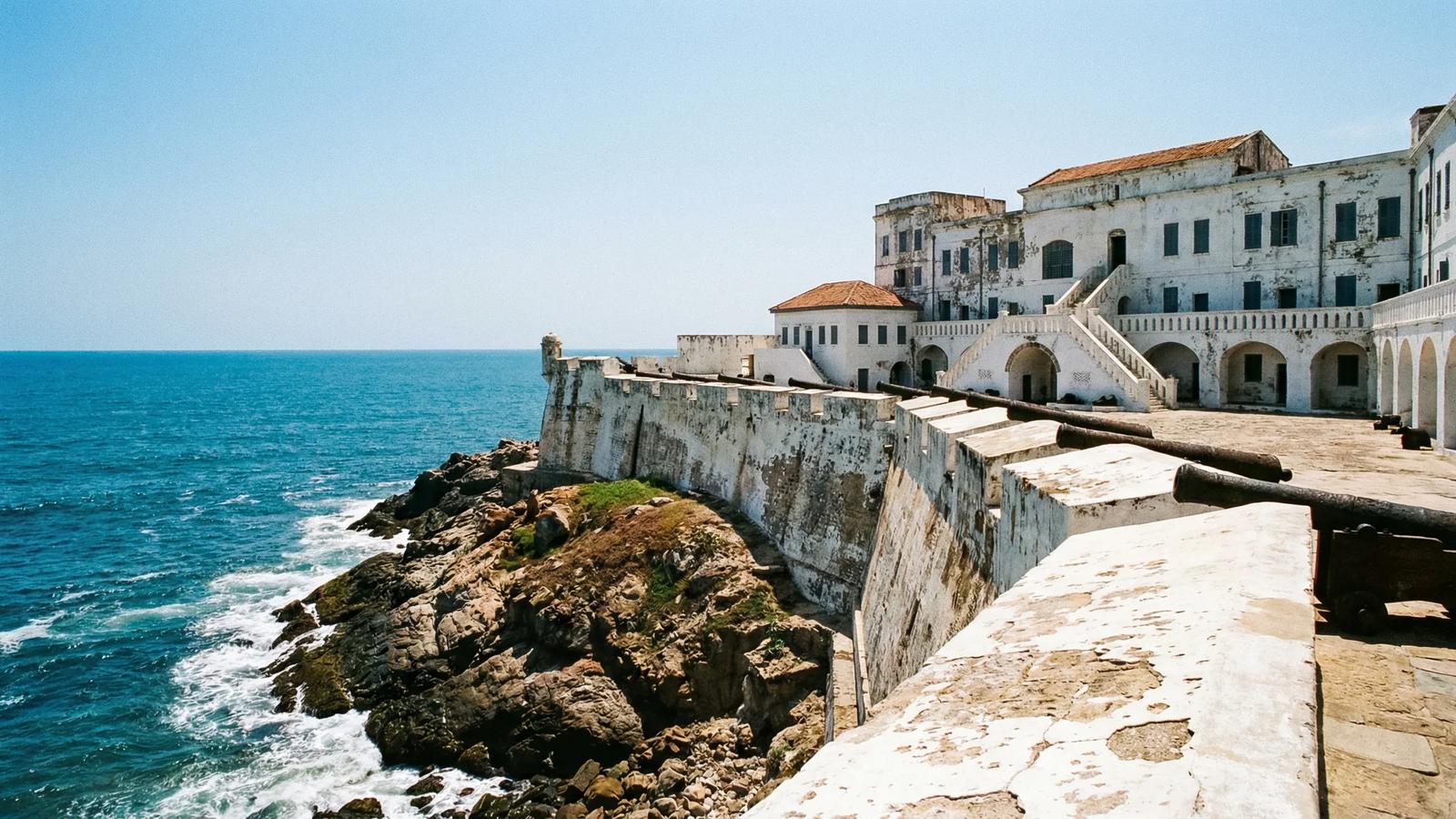 Cape Coast & Elmina: Memory, Coast & Conversation