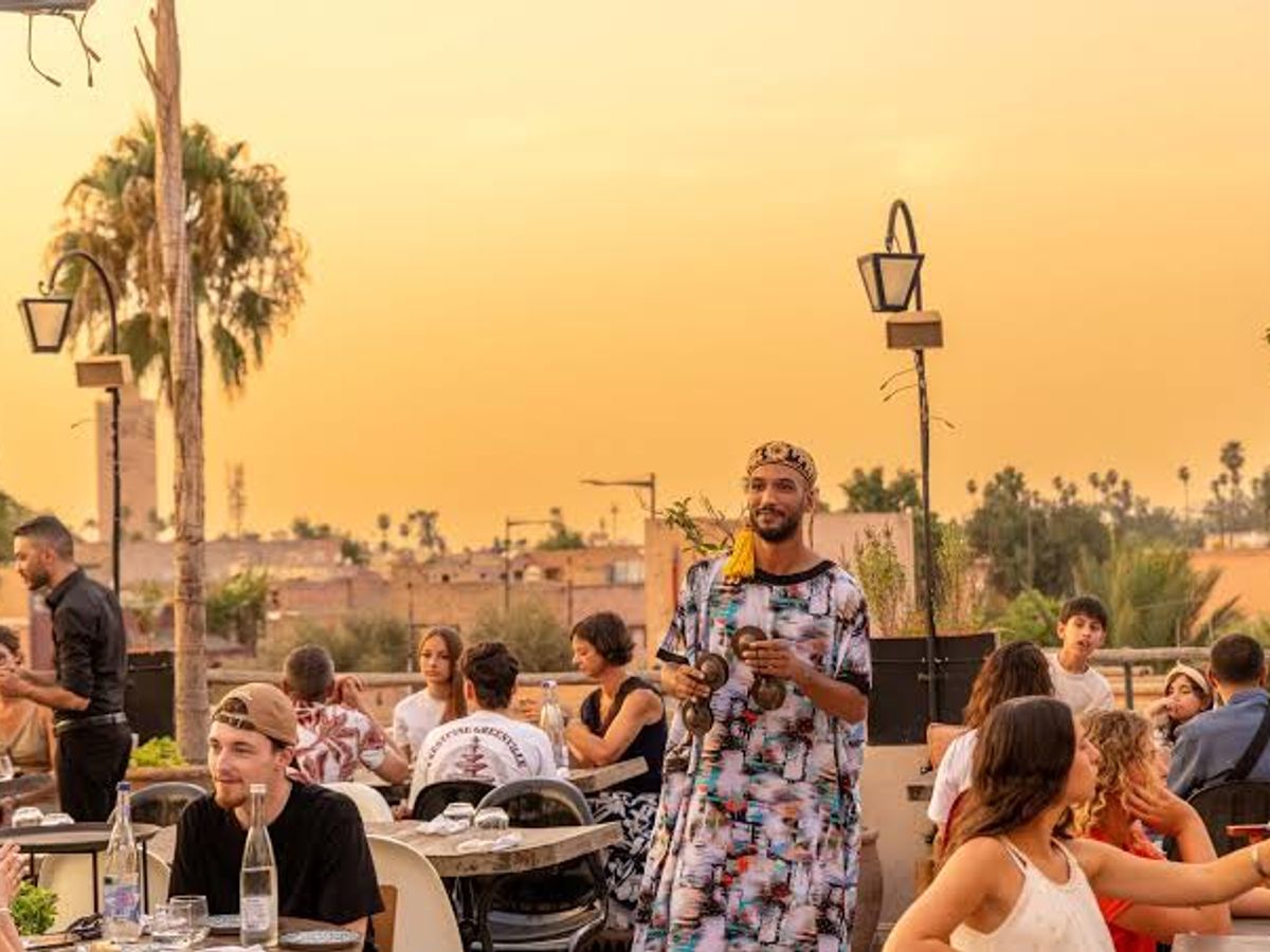 Marrakech Rooftops & Tea at Golden Hour photo 4