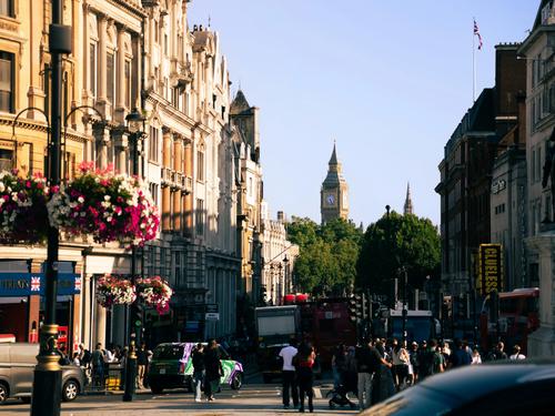 I Went to London Looking for the Famous Sights. The City Gave Me Something Else