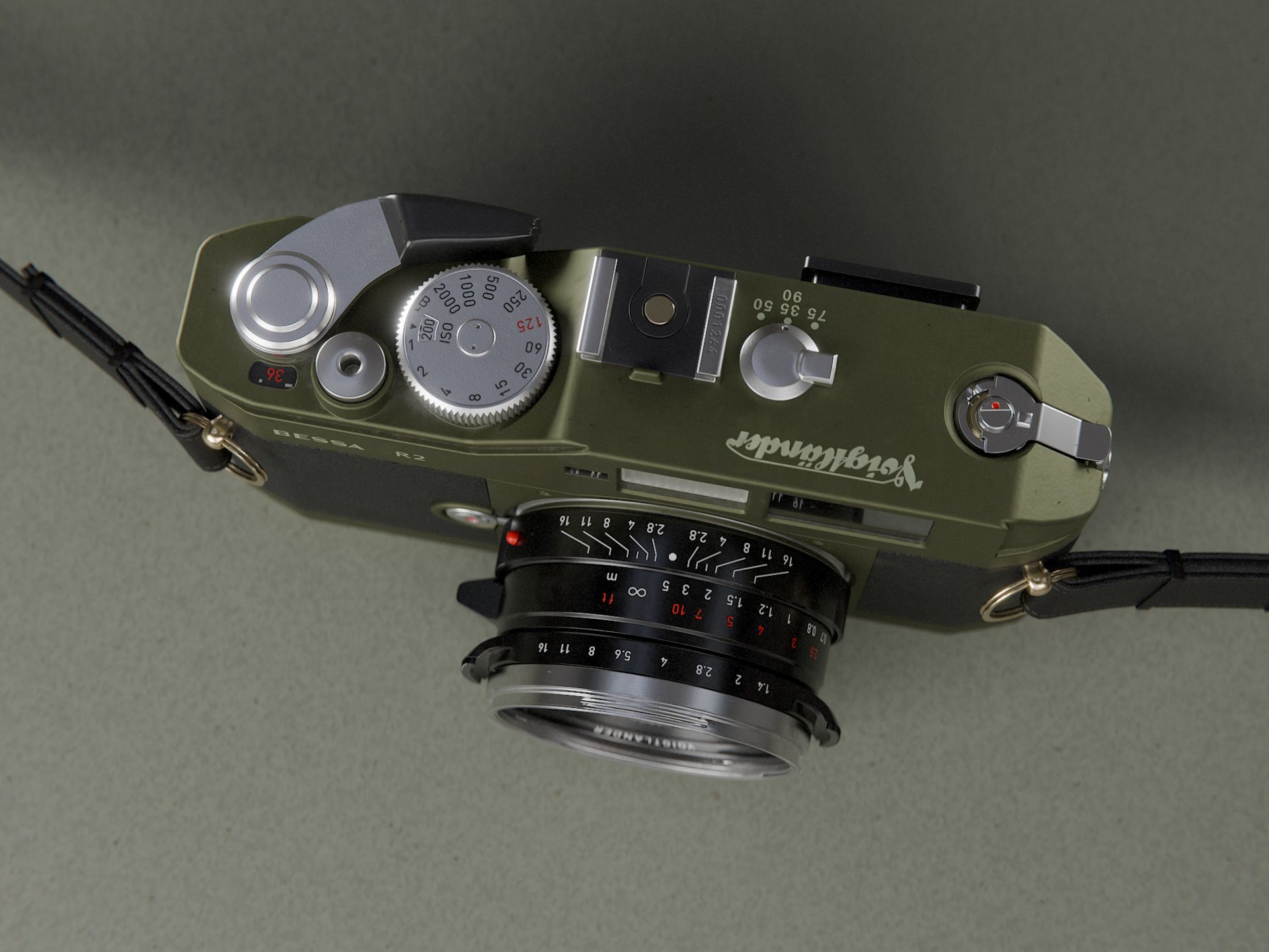 Voigtländer Bessa R2 – Peter Simonsson