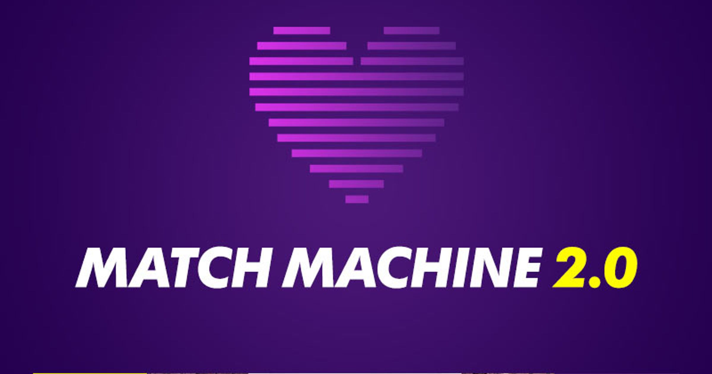 Match Machine – Peter Simonsson