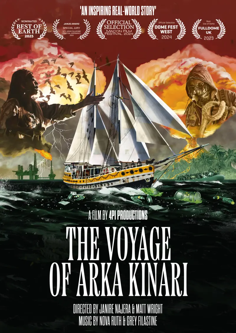 The Voyage of Arka Kinari