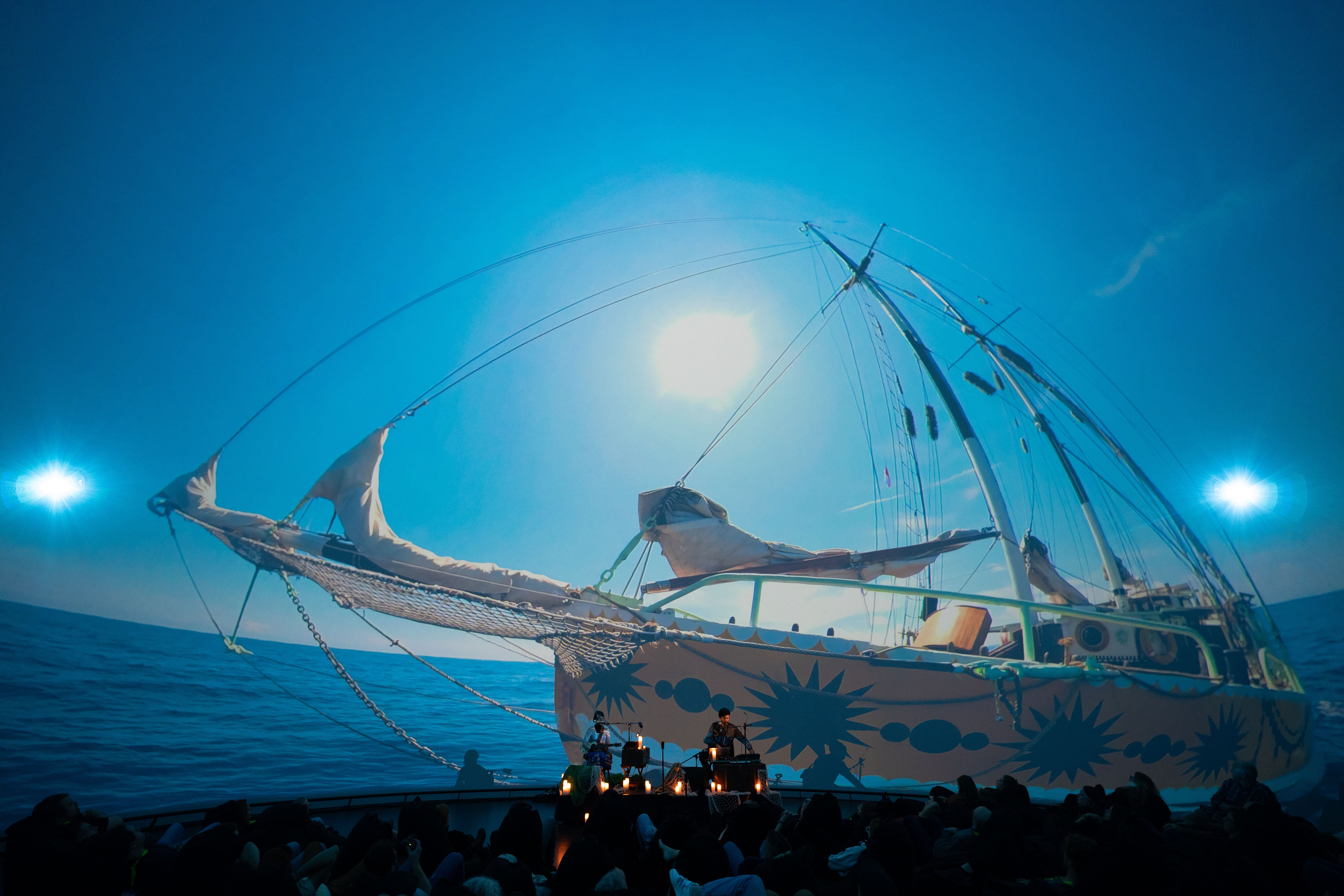 Arka kInari Live Performance