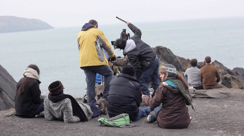 Filming Pal O' Me Heart
