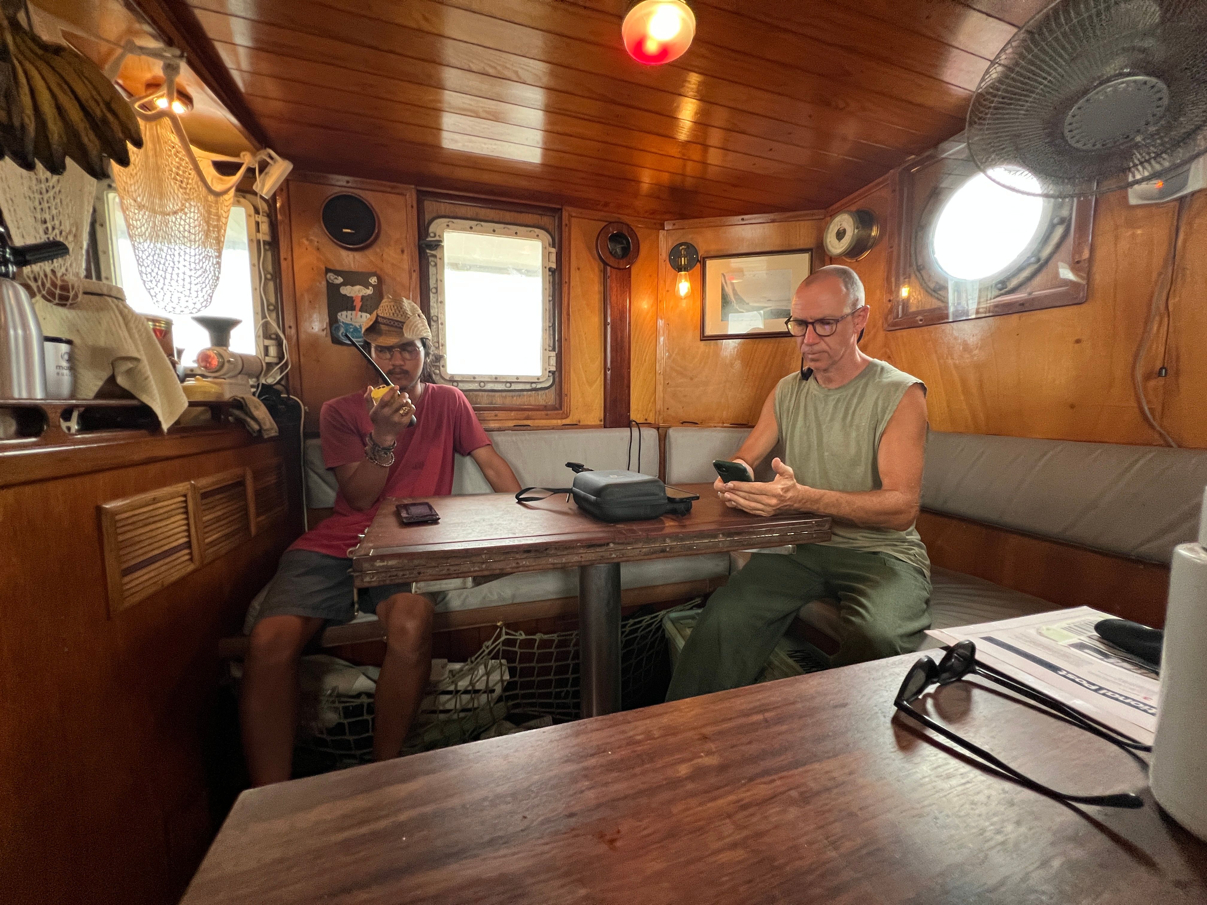 The Voyage of Arka Kinari Behind the Scenes