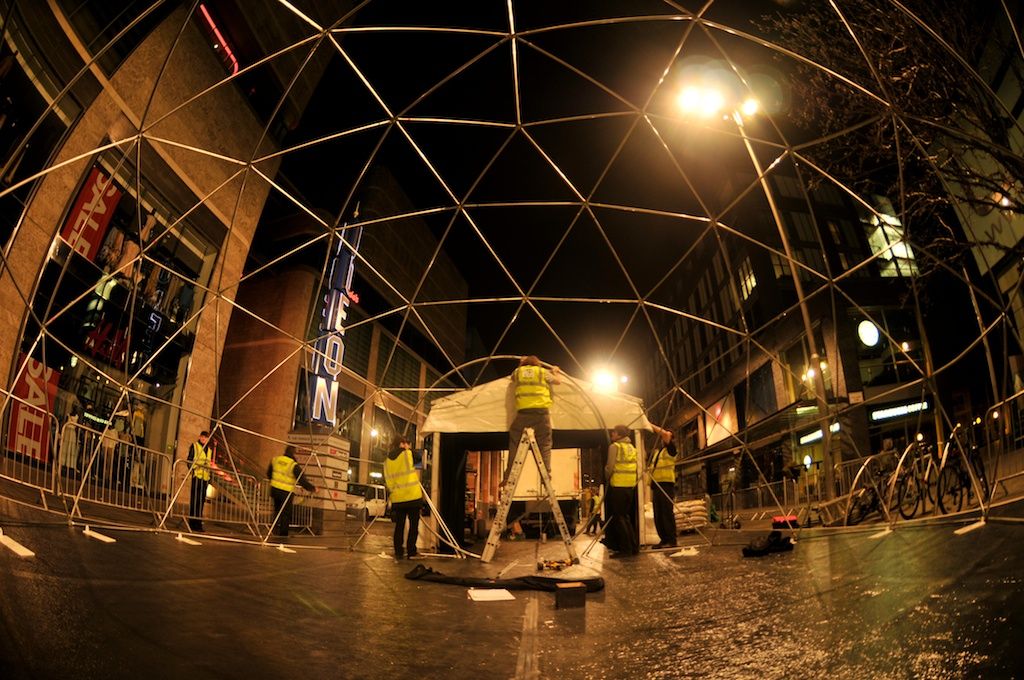 Carslberg Dome Installation
