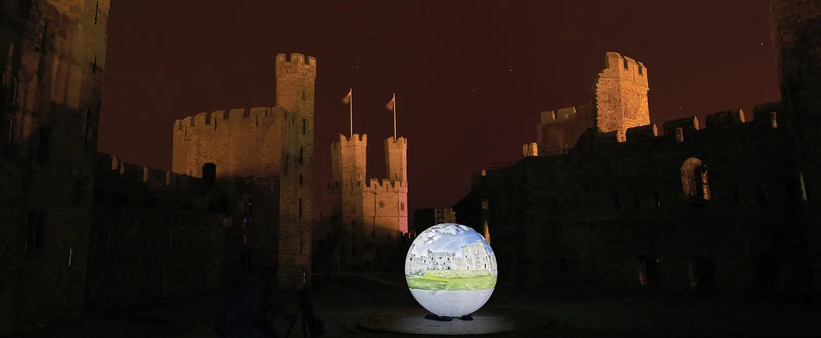 Cadw Relics installation