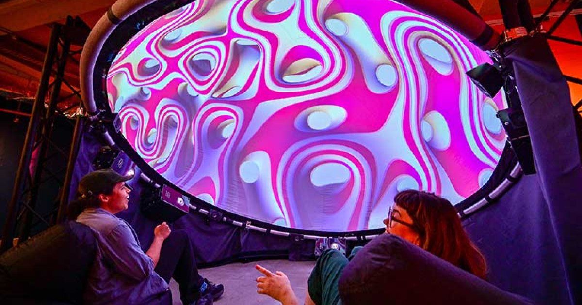 3m dome at National Science Media Museum