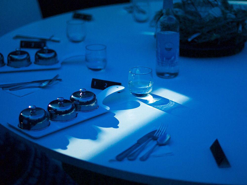 Immersive Dinning experience for Welsh Government