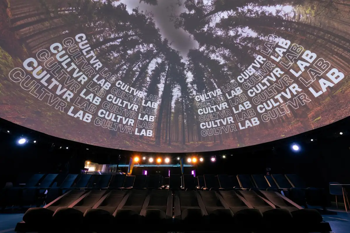 CULTVR: First immersive arts centre in Europe