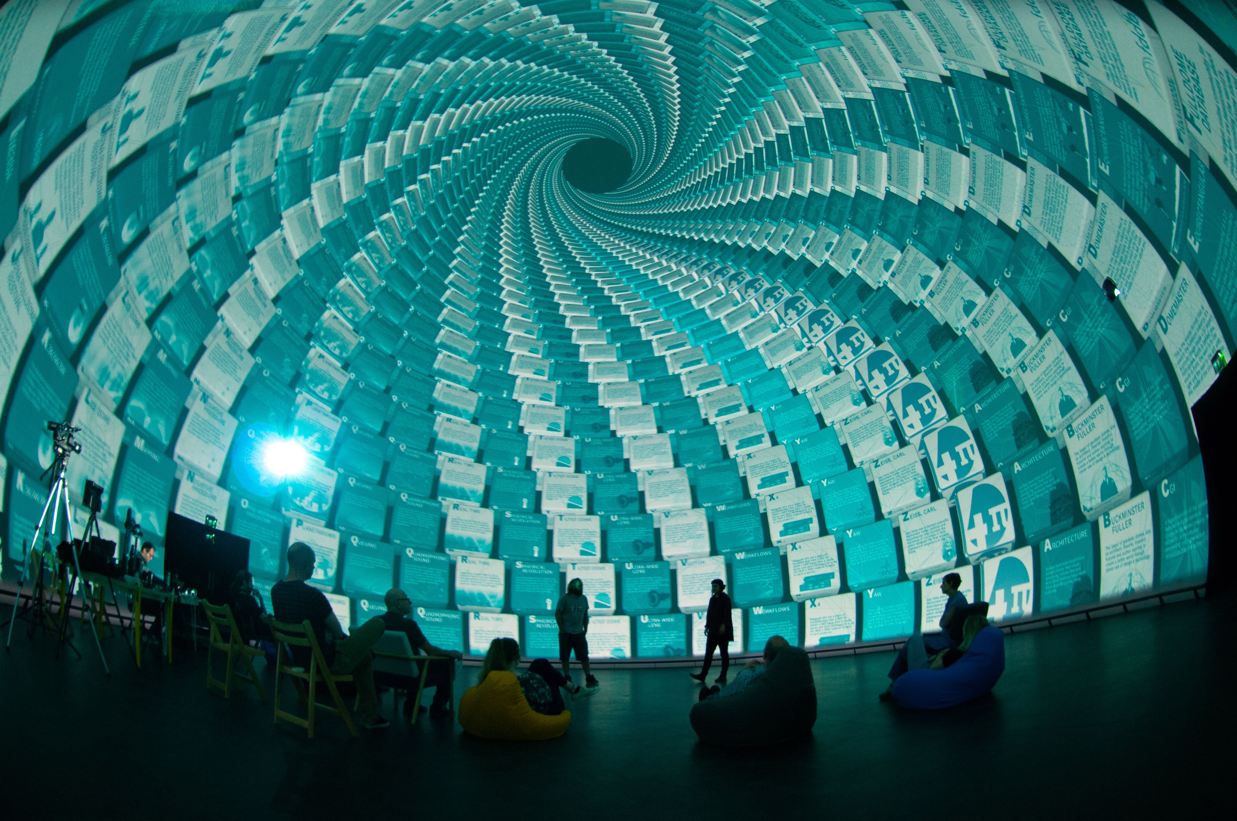 We created an A to Z guide to fulldome