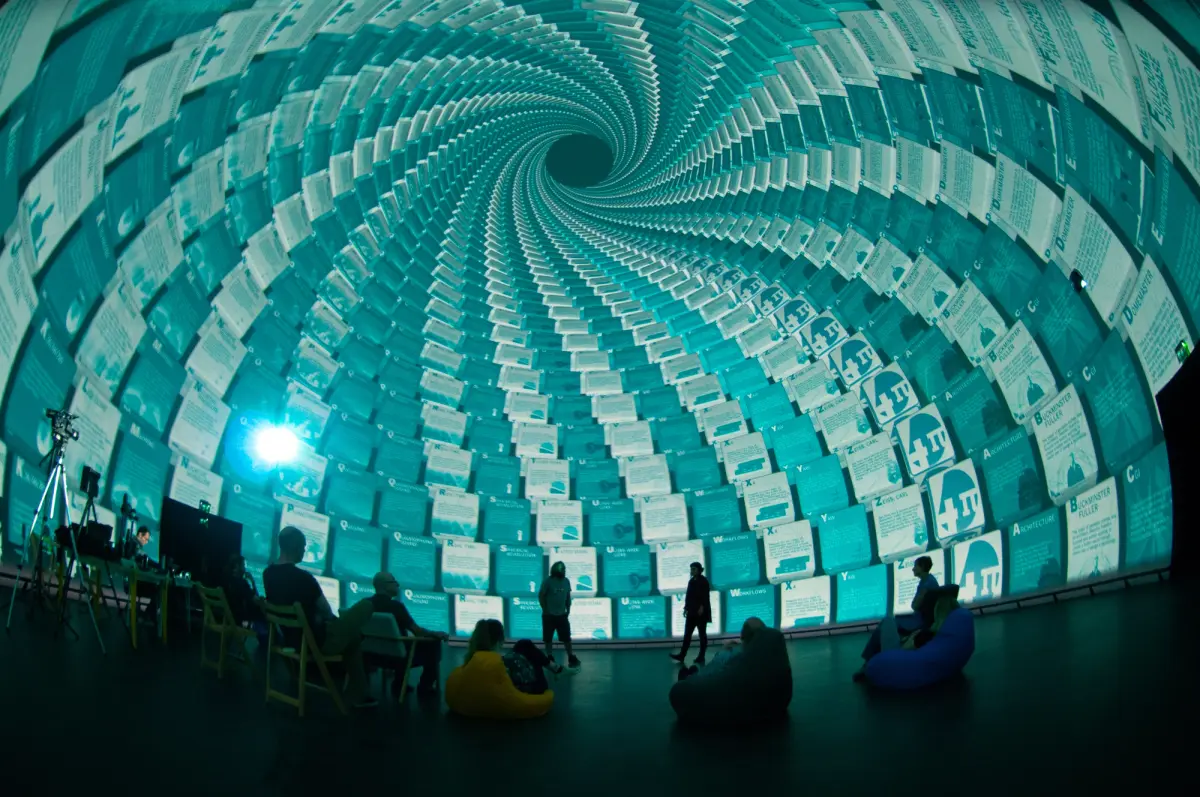 We created an A to Z guide to fulldome