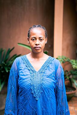 Portrait of Dazel Matake, dancer in The Rift