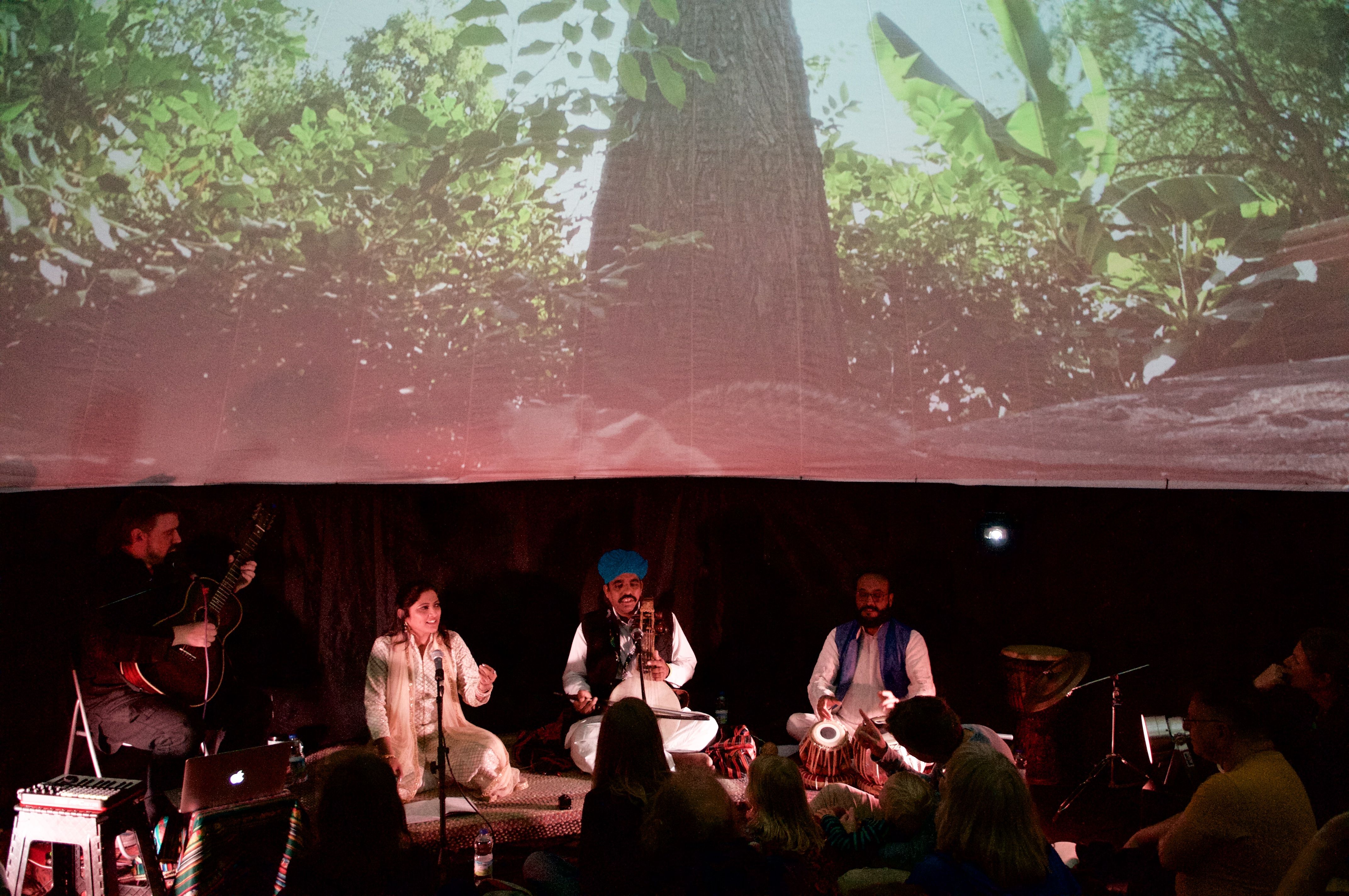 First live immersive performance in Wales
