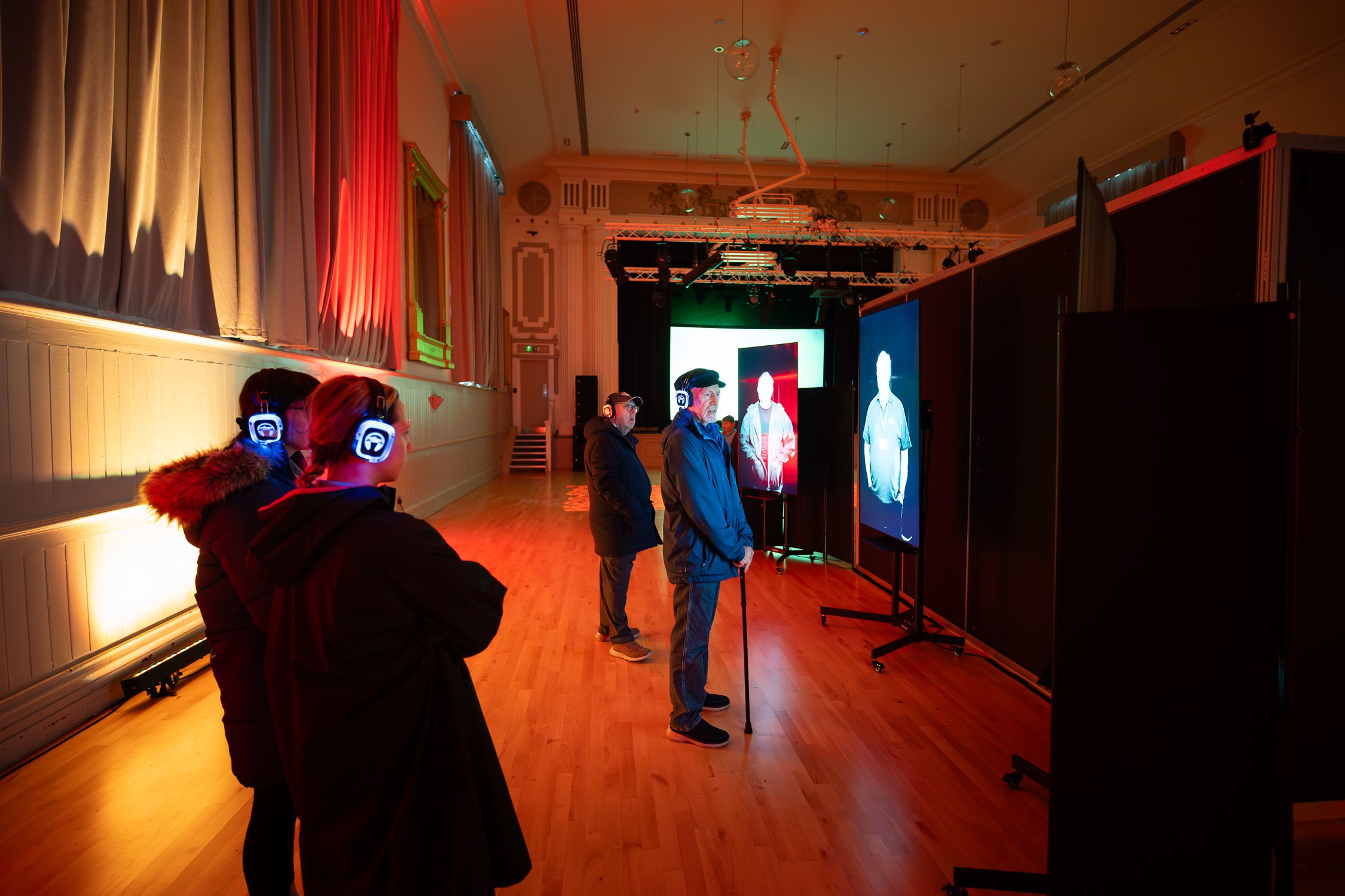 Maesteg Interactive Exhibition