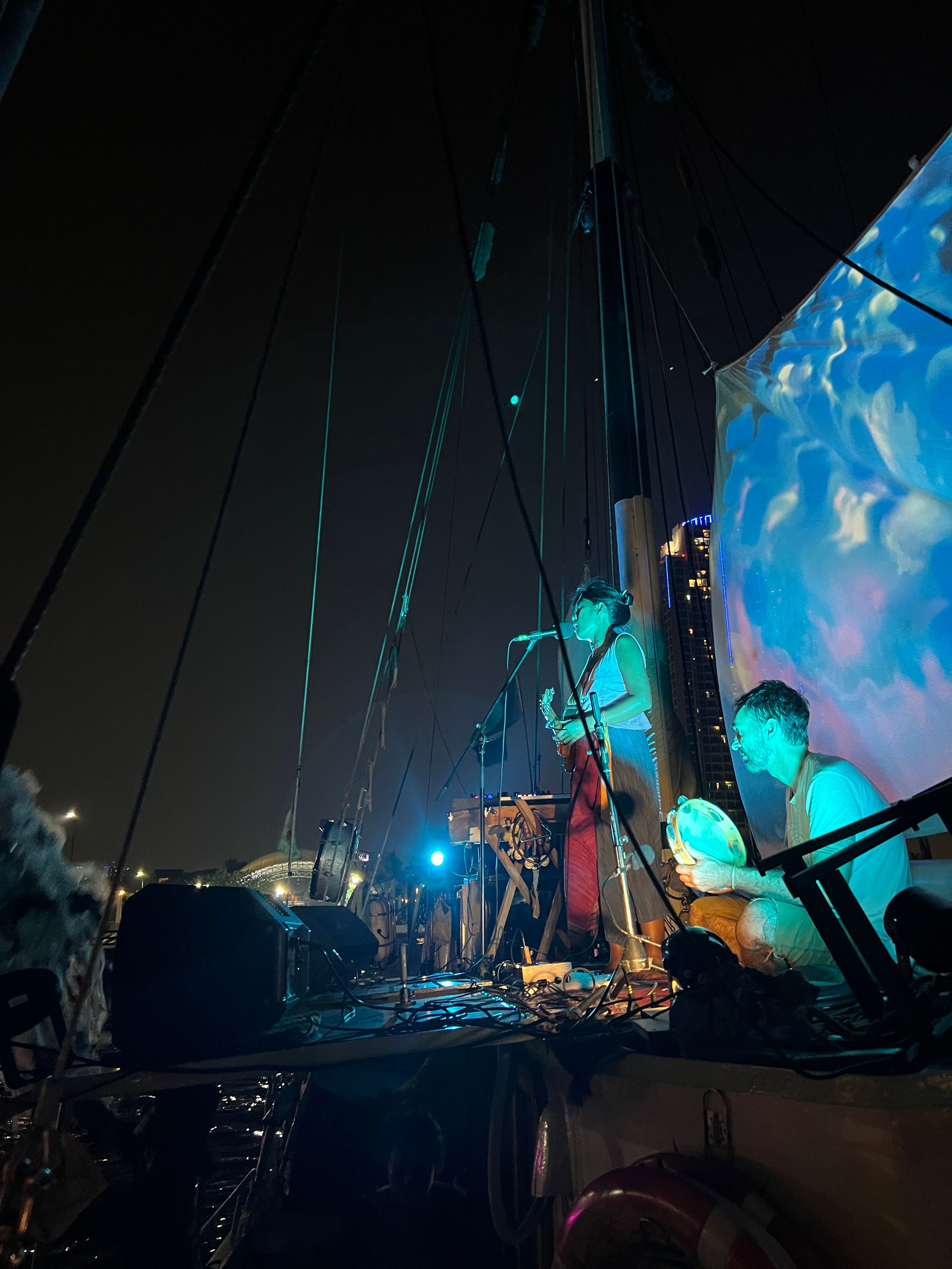 The Voyage of Arka Kinari Behind the Scenes