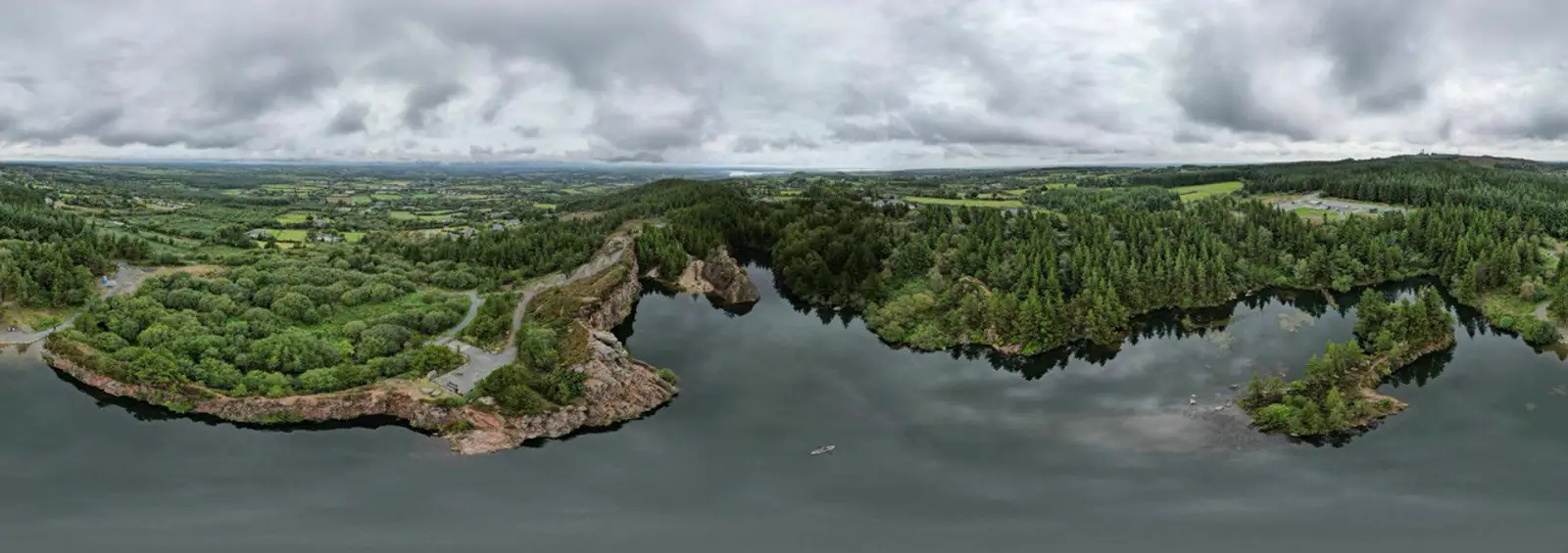 360º panoramic view of Celtic Routes filming location