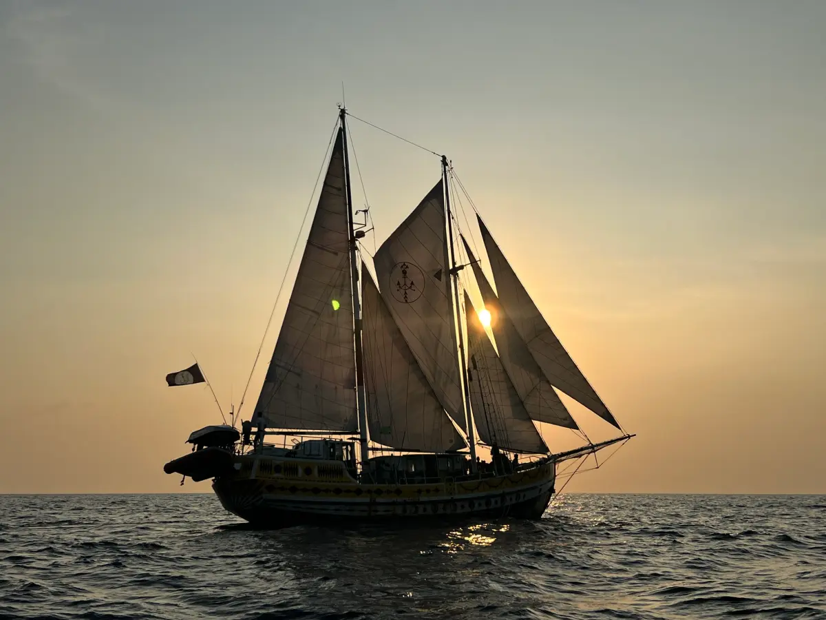 The Voyage of Arka Kinari