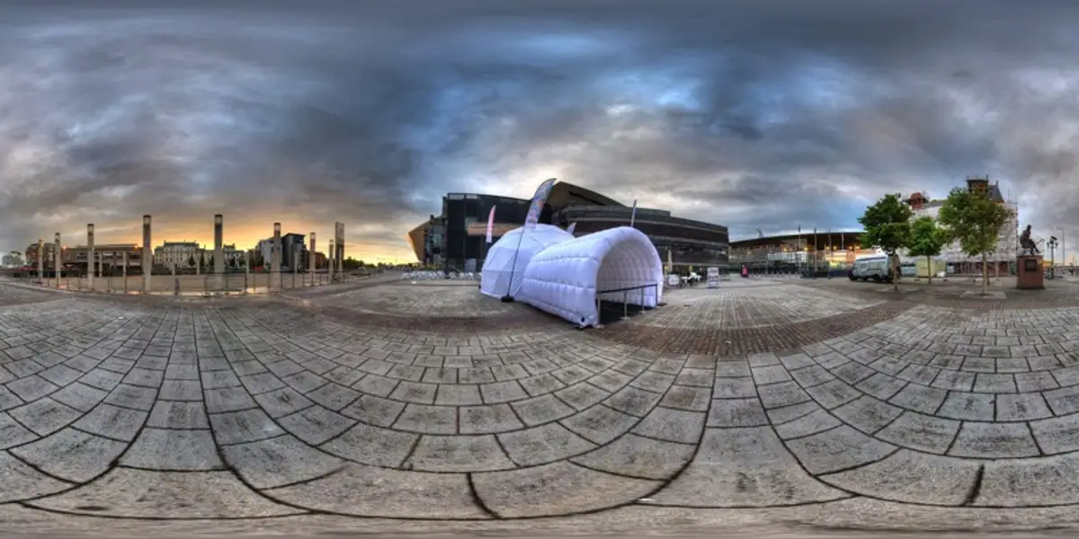 The Dance Dome: Contemporary dance in 360º