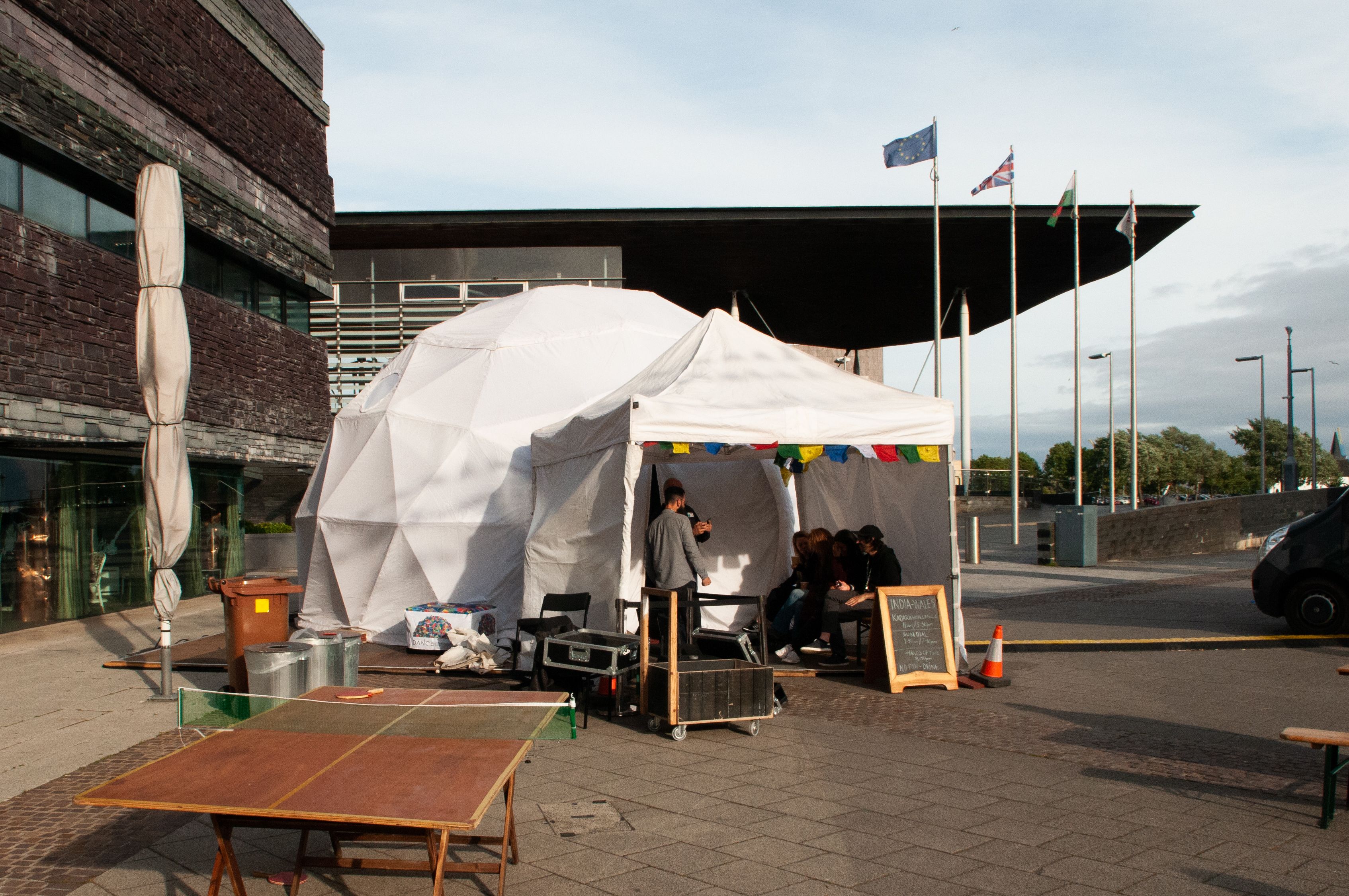 First live immersive performance in Wales