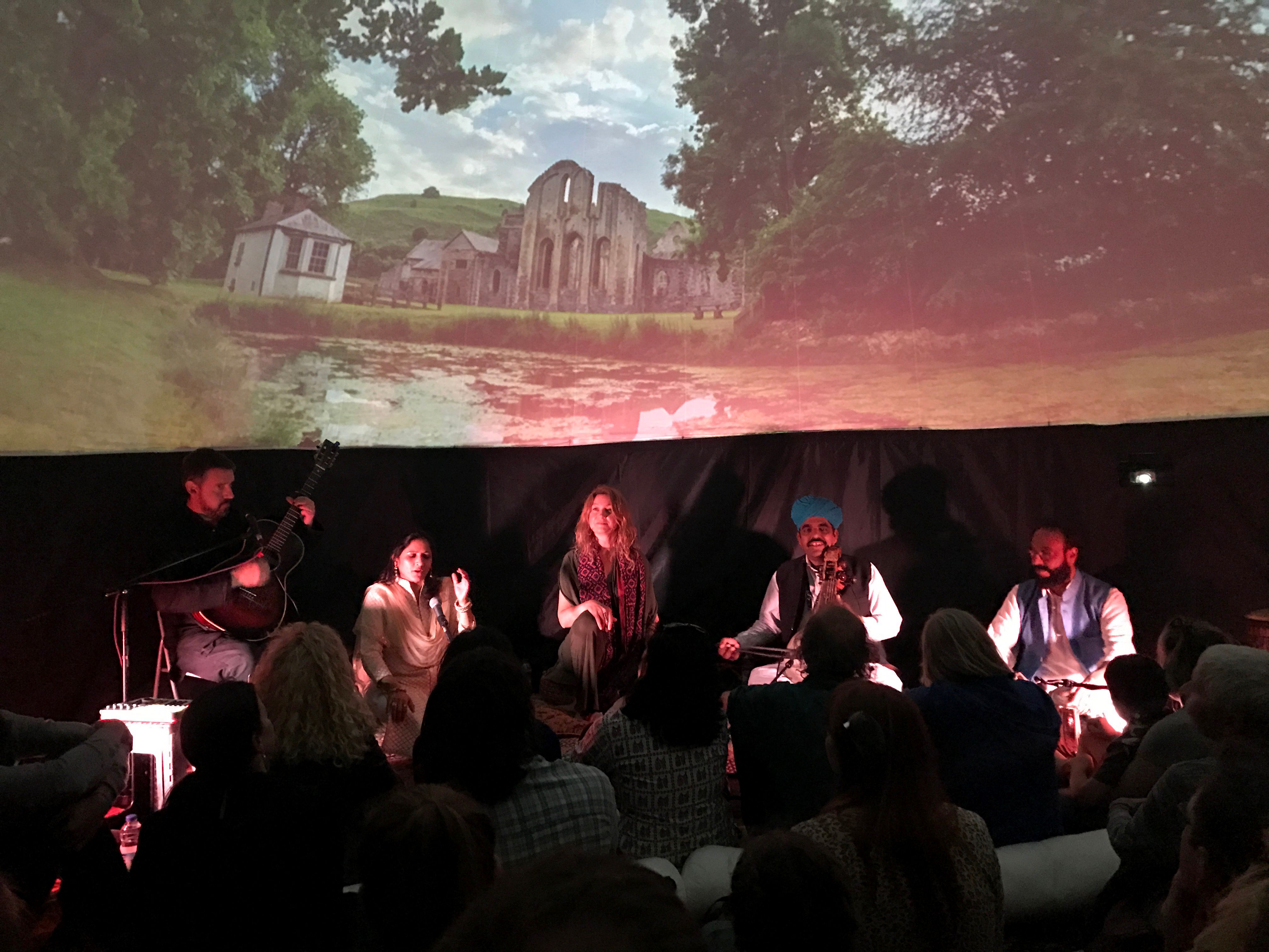 First live immersive performance in Wales