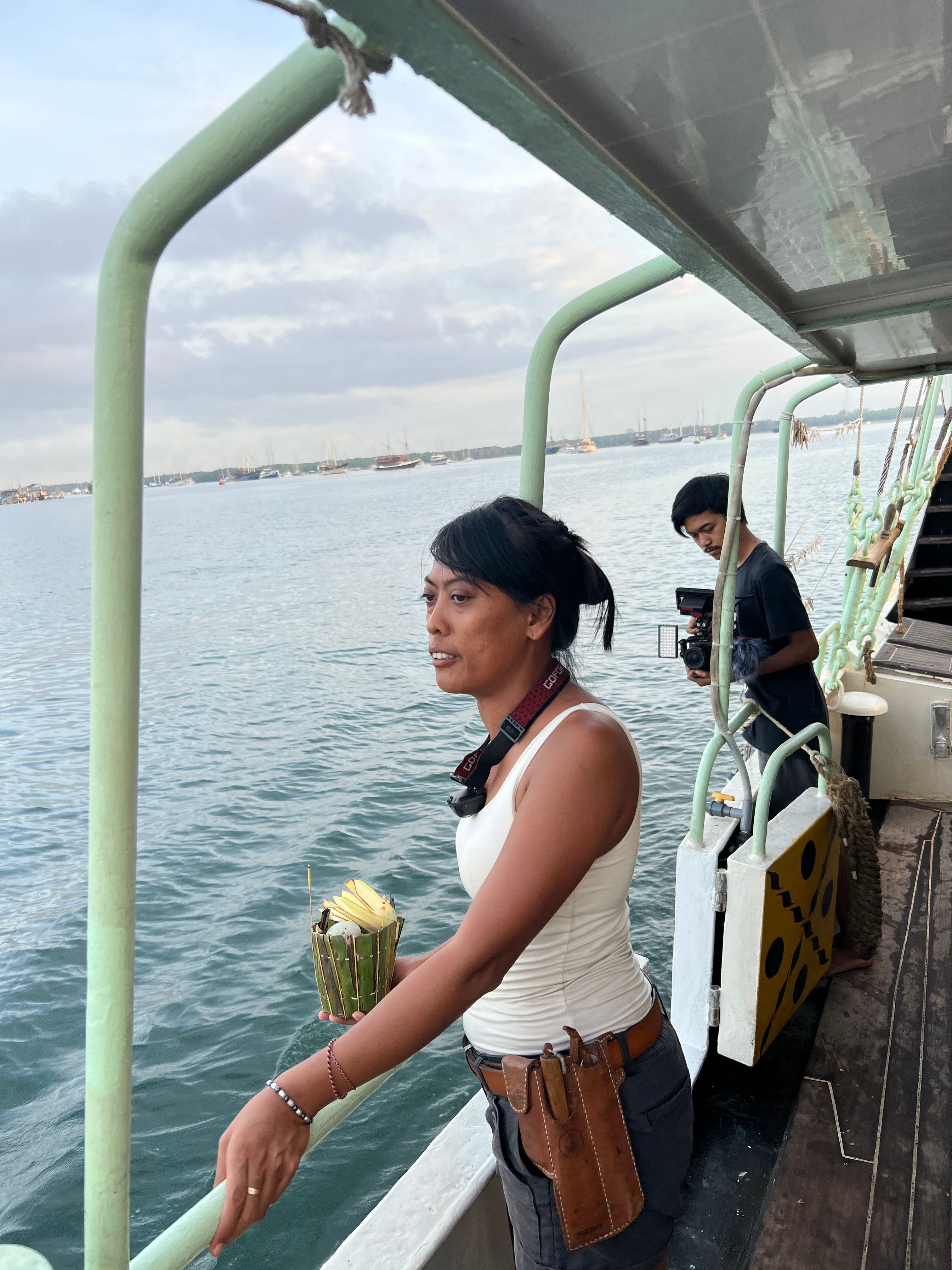 The Voyage of Arka Kinari Behind the Scenes