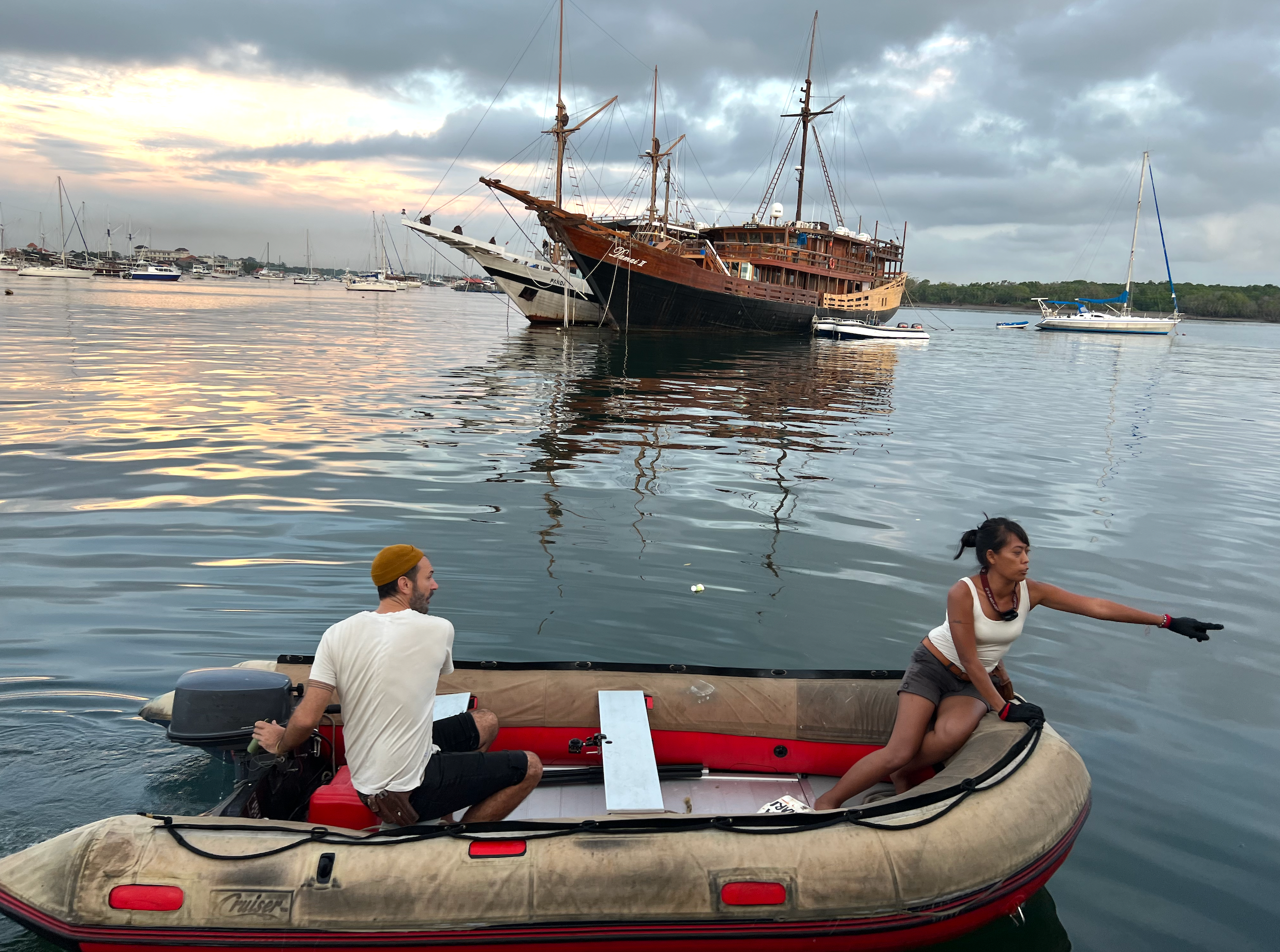 The Voyage of Arka Kinari Behind the Scenes