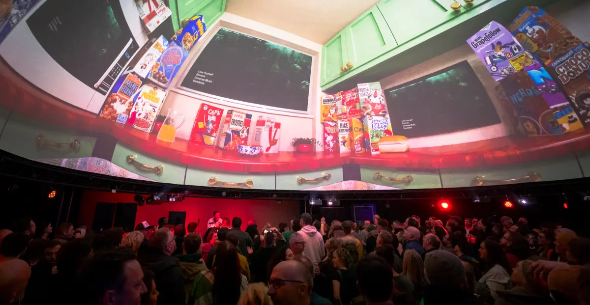 Re-imagining live performance with DJ Yoda