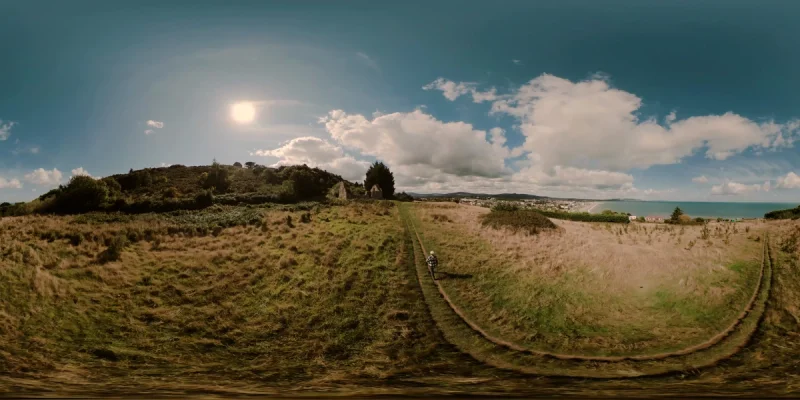 Celtic Routes 360° drone footage over the Welsh and Irish landscape