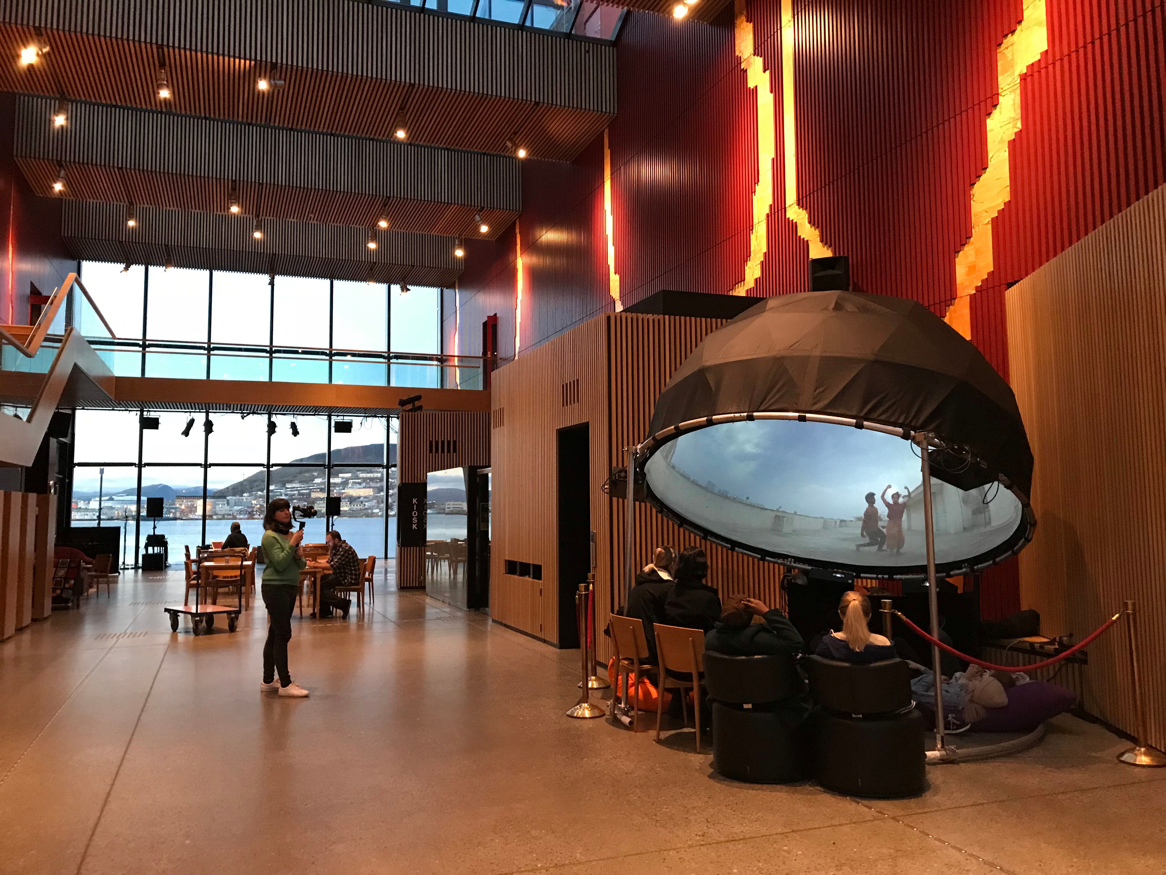 Dome in Norway / 70º North
