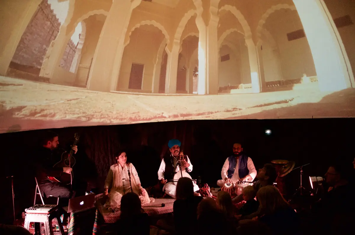 Wales - Rajasthan Immersive Performance